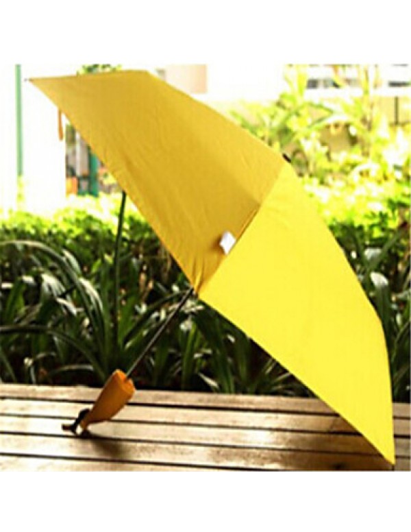 Cartoon Banana Umbrella Seventy Percent Off Umbrella  