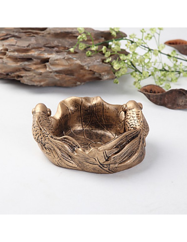 1PC  Creative Home Decoration Domestic Bureaux KTV Porcelain Ashtray  