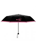 Red / Yellow Folding Umbrella Sunny and ...