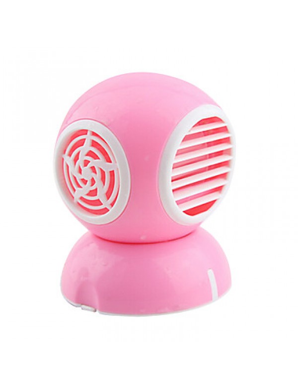 Mini Fan Mini Air Conditioning Electric Fan Portable Fragrance Fan Can Refrigeration Creative Usb  