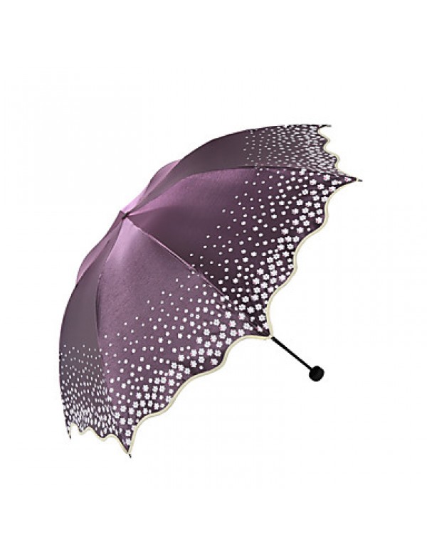 Portable Sunny Umbrella Anti Wind Compression Sun Umbrella Anti Ultraviolet Ray Umbrella  