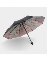 Red / Green Folding Umbrella Sunny and R...