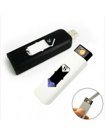 Mini Electronic Lighter Portable USB Rec...