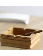 Creative Fashion Green Bamboo Ashtray  