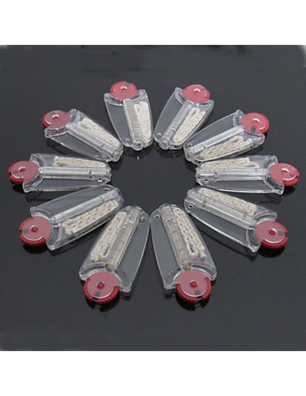 10pcs Flints Stones+Cotton wick Replacement Dispenser Lighters Flintstones Flint Fire Starter Lighter accessories  