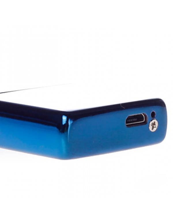 LYGF Windproof Flameless Electronic Pulse Arc Cigarette USB  Blue  