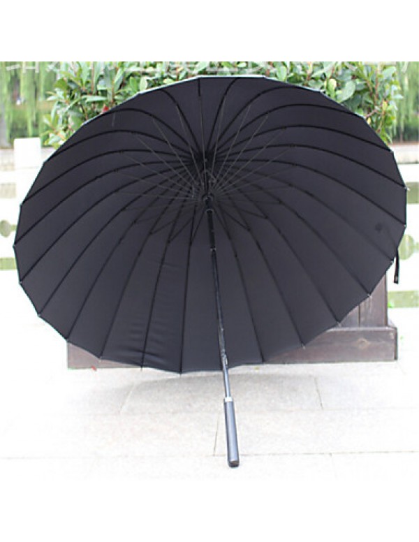 24K Full Color Large Bone Umbrella Umbrella Business Super Wind Ultraviolet  