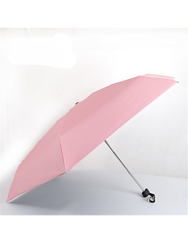 Sun Umbrella, Black Glue, Sun Umbrella, Umbrella, Folding, Portable, Super Light, Half Off Umbrella  