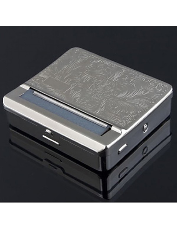 Stainless Steel Automatic Cigarette Machine Cigar Rolling Tobacco  