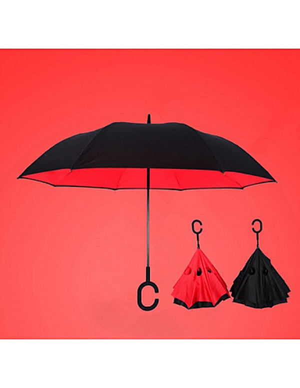 Folding Umbrella Sunny and Rainy Textile Travel / Lady / Men  