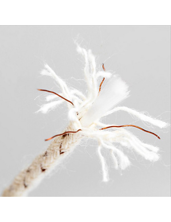 100pcs/set Copper Wire Cotton core Wick for Kerosene Oil lighters cotton thread Replacement in Dispenser 100pcs/set Copper Wire Cotton core Wick for Kerosene Oil lighters cotton thread Replacement in Dispenser