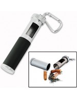 Stainless Carabiner Ashtray Portable Tob...
