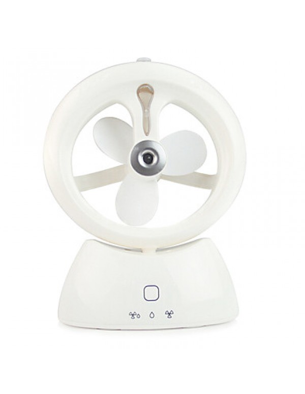 A Hand-Held Spray Portable Mini Handheld Air Conditioning Fan  