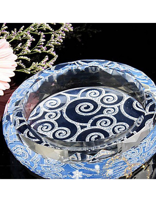 Creative Fashion Bule Cloud Office Ashtray  