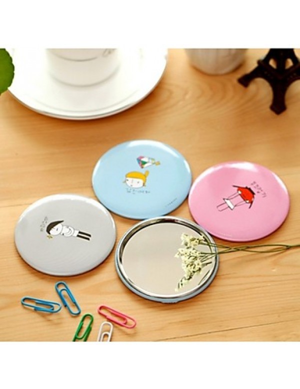 Makeup Mirror Portable Mini Mirror(Ramdon Color)  