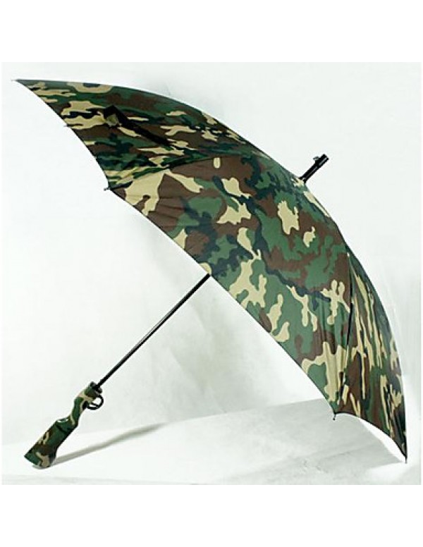 Rifle Gun Umbrella Windproof Umbrella Large Skillet Creative Personality Army Green Camouflage Umbrella  