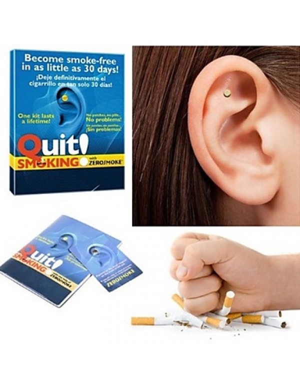 High Quality Quit Smoking   Healthy Care Auricular   Magnets zero Smoking Auricular Therapy Magnets  