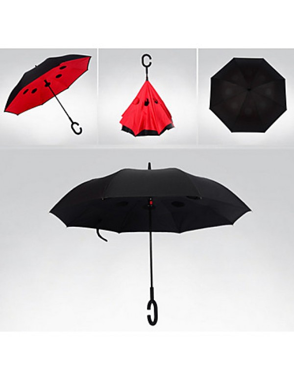 Folding Umbrella Sunny and Rainy Textile Travel / ...