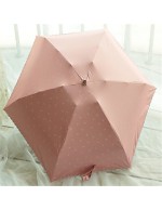 Butterfly Knot Mini Five Folding Sun Pro...