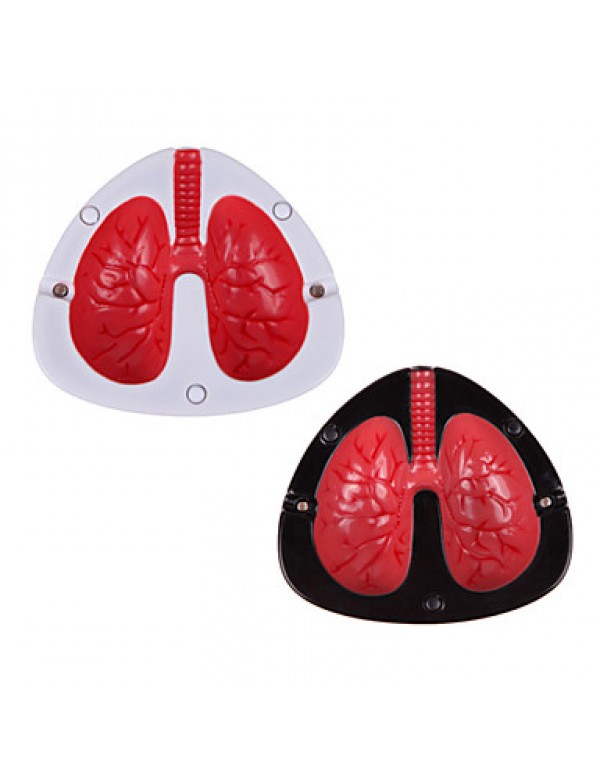 Quit Smoking Cigarette Cigar Ashtray Ash Tray Coughing Screaming Lung Cigar Ashtrays(Random Color)  