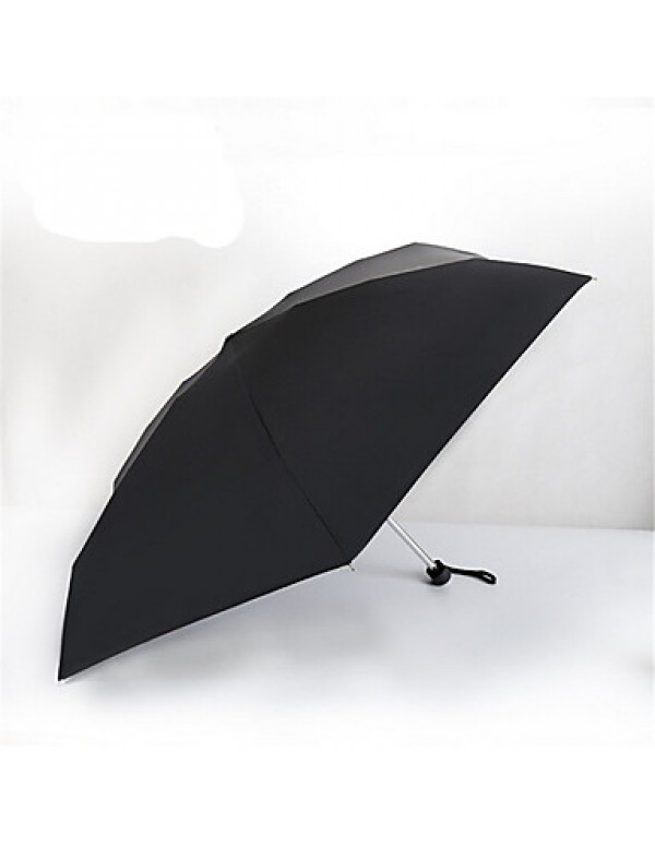 Sun Umbrella, Black Glue, Sun Umbrella, Umbrella, Folding, Portable, Super Light, Half Off Umbrella  