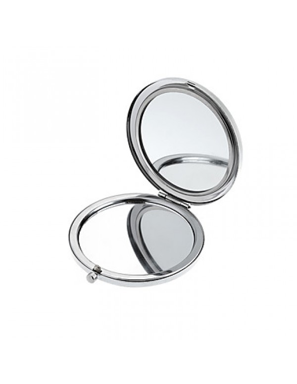 Hand-Paint Ceramic Makeup Mirror Travel Compact Folding Cosmetic Mirror Mini Pocket Magnifying Mirror for Make up  