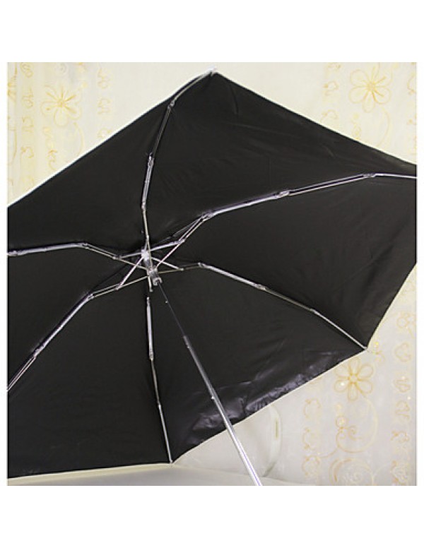 Hand Painted Floral Sunny And Rainy Umbrella  