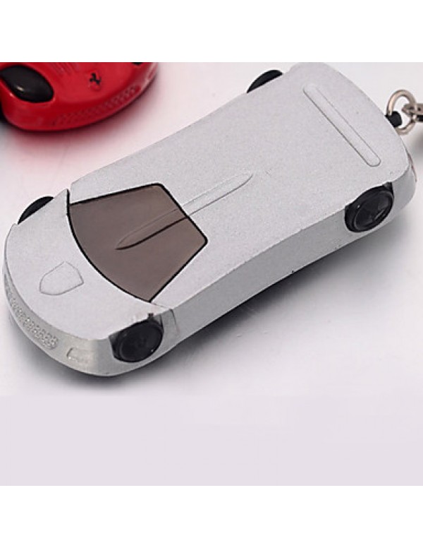Race Car Shaped Jet Torch Lighter   Torch Lighter with Key Chain (Random Color)  