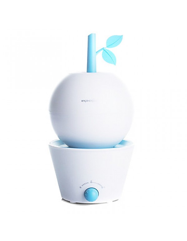 Small Apple Mini Silent Office Air Conditioning Aromatherapy Ultrasonic Humidifier  