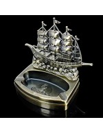 Metal Sailing Boat Model Cigarette Light...