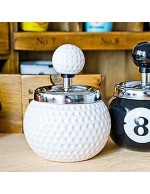 Fashion Novelty Golf Ball Ceramics Ashtr...
