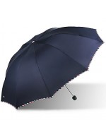 Blue / Purple Folding Umbrella Sunny and...