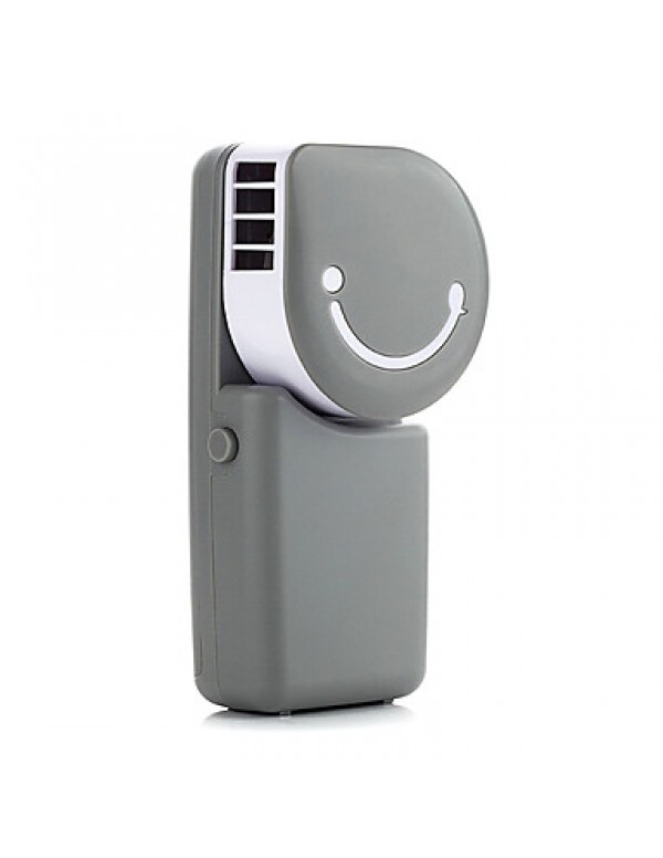 Creative Handheld Usb Rechargeable Fan Fan / Air Conditioning Fan Mini Fan Face Fan Upgrade  