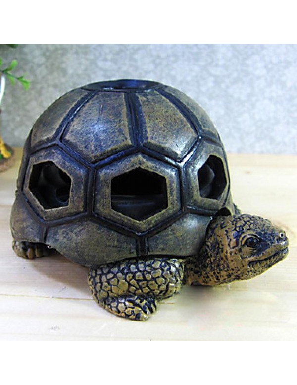 Cartoon Tortoise Polyresin Ashtray  