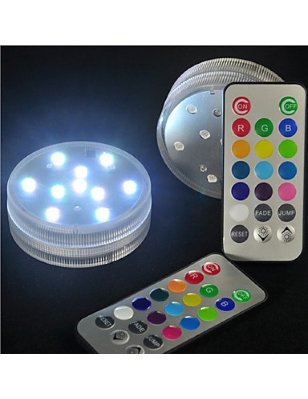 Led Light with Remote Control Hookah Shisha Accessories Battery Operated  