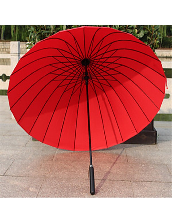 24K Full Color Large Bone Umbrella Umbrella Business Super Wind Ultraviolet  