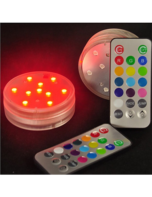Led Light with Remote Control Hookah Shisha Accessories Battery Operated  